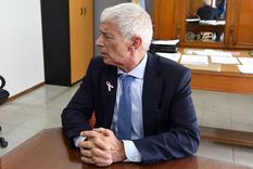 Mariano Cúneo Libarona, ministro de Justicia informó esta mañana del supuesto boliche. Foto: ALF PONCE MERCADO / MDZ