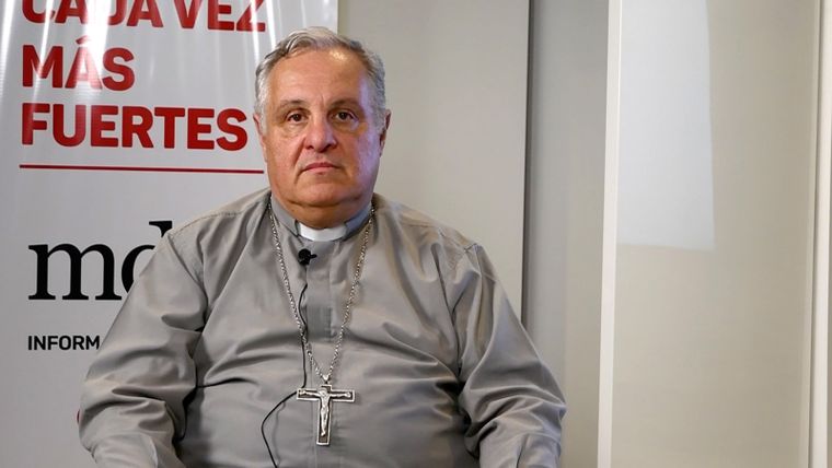 La iglesia mendocina está conducida por Marcelo Colombo