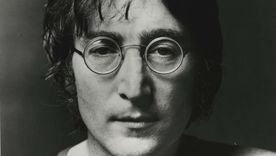 John Lennon también fue muy reconocido por ser pacifista.