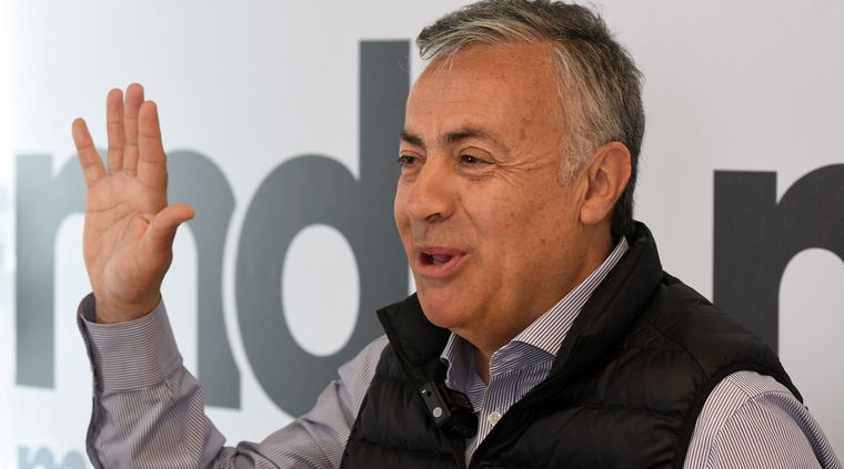 Cornejo vuelve a ser gobierno. Foto: ALF PONCE MERCADO / MDZ