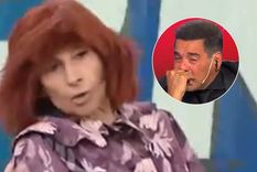La humorista no se guardó nada al recordar los inicios de Mariano Iúdica, / Captura TV