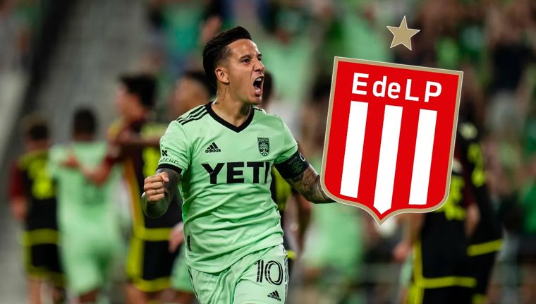 Estudiantes ofertó por Sebastián Driussi. Foto: Austin FC y Paladar Negro
