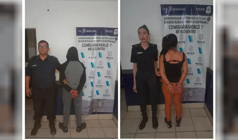 Los menores acusados. Foto: NA