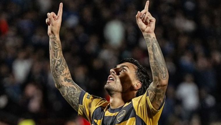 Leandro Paredes le dedicó el gol a Ramón Maddoni y se refirió a la necesidad de conseguir un triunfo.