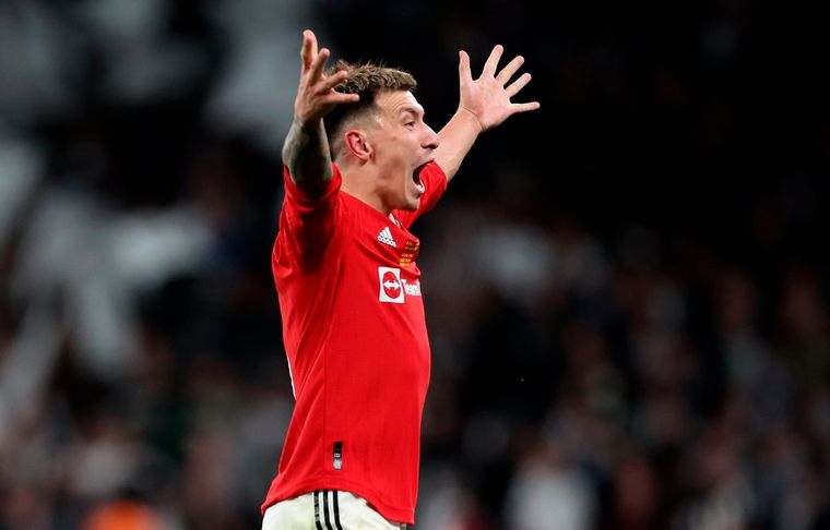 Rubén Amorimi llenó de elogios a Lisandro Martínez tras la victoria frente al Newcastle.