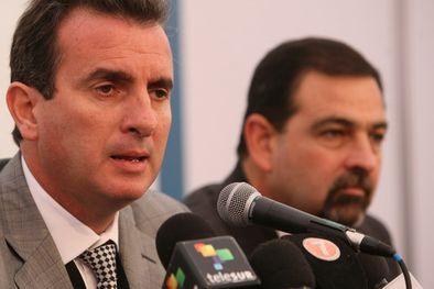 MDZol | La clave de la votación está en la manos de Ciurca y Paco Pérez. Foto: Gobierno de Mendoza