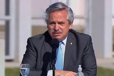 Alberto Fernández sigue siendo criticados por sectores internos del Frente de Todos Foto: Télam