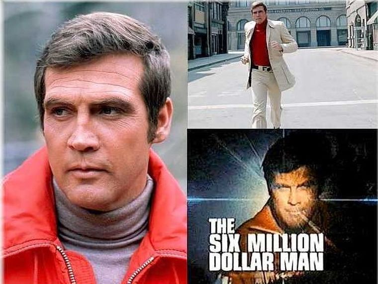 Lee Majors en el papel de El hombre nuclear. Foto: web