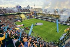 el video que celebran los fanaticos de boca a semanas del superclasico con river el video que celebran los fanaticos de boca a semanas del superclasico con river