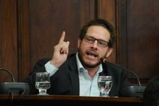 seguridad: la campora condiciono su apoyo al proyecto de cornejo