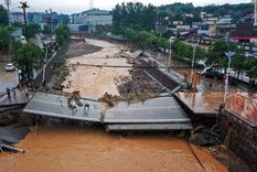 Los daños se valúan en miles de millones de dólares. Foto: Cnn.