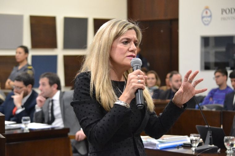 La fiscal fue atacada este miércoles por la mañana durante un juicio en el Polo Judicial Foto: MDZ.