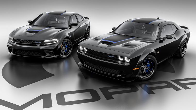 Dodge Challenger y Charger Foto: Stellantis