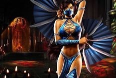 Así se vería Kitana del videojuego Mortal Kombat si fuera real Foto: eGames Así se vería Kitana del videojuego Mortal Kombat si fuera real Foto: eGames