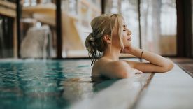 Este complejo de termas es ideal para pasar una jornada relajante. Este complejo de termas es ideal para pasar una jornada relajante.