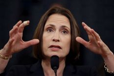 Fiona Hill fue la asesora principal sobre Rusia y Europa de la Casa Blanca de Trump.