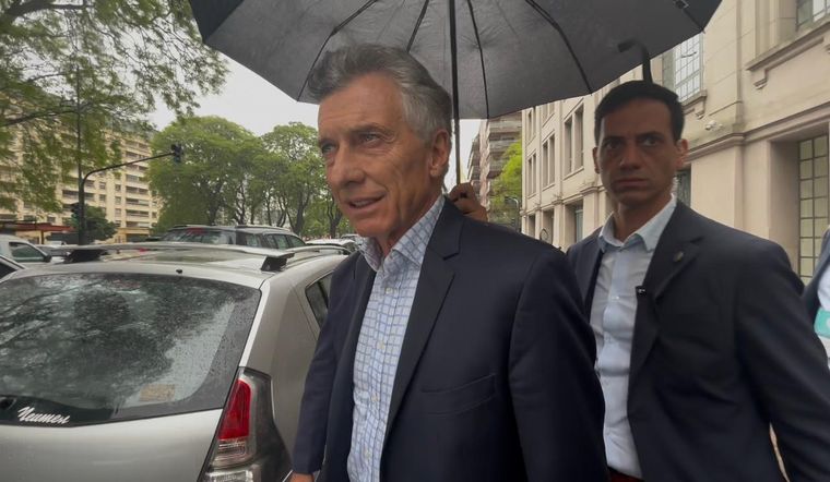 Mauricio Macri, en diálogo con MDZ
