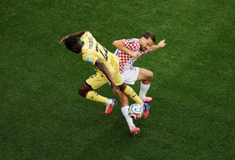 Croacia empata sin goles ante Ghana en Philadelphia.