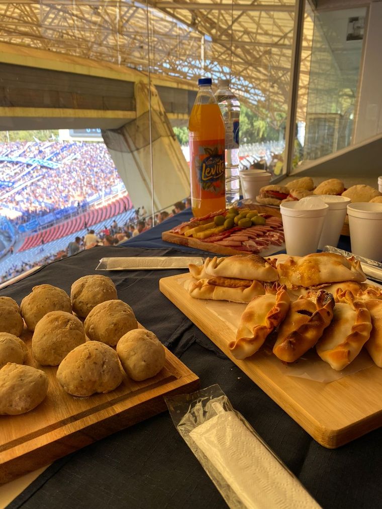 Conocé cómo es la atención de un palco en un partido de fútbol Foto: Mdz estilo
