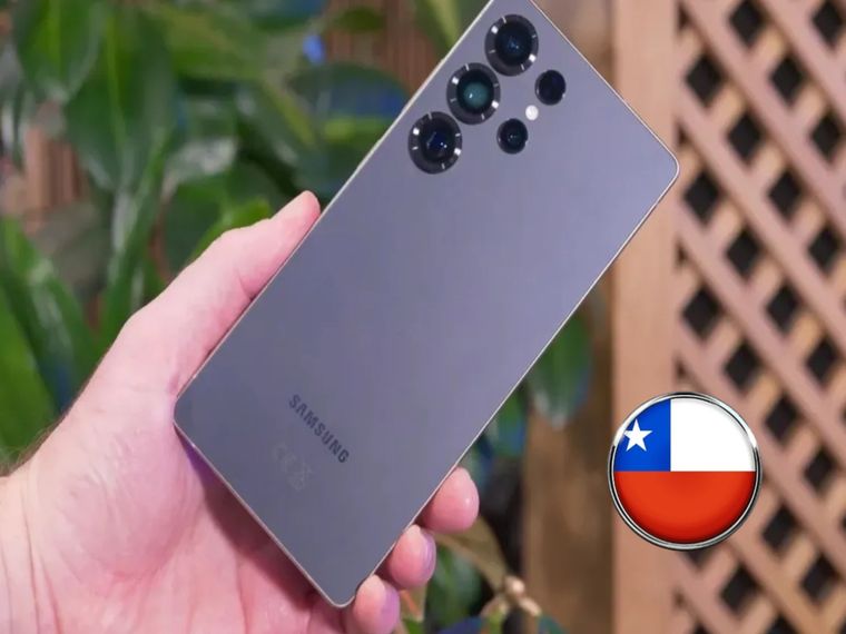 Brecha cambiaria en foco: el Galaxy S25 Ultra cuesta en Chile cerca de $2,1 millones argentinos al cambio, más de $600.000 menos que en el país.