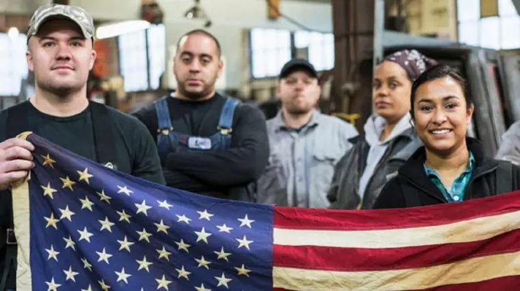 La situación es especialmente adversa para los latinoamericanos Foto: BBC