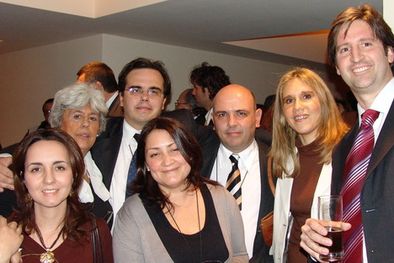 MDZol | El comité organizador del congreso, un grupo muy divertido. Foto: MDZ