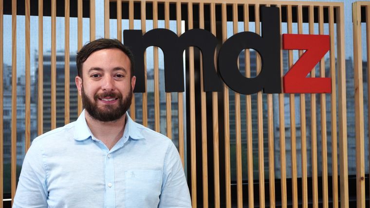 Agustín Laje, polítolgo y Director Ejecutivo de la Fundación Faro. Foto: Santiago Aulicino/MDZ