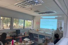 el malbran capacito a referentes mendocinos en enfermedades respiratorias