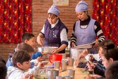 El Gobierno deberá repartir los alimentos que tiene guardados. Foto: Gobierno de Santa Fe