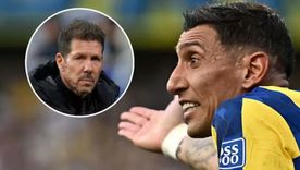 La lapidaria crítica de Ángel Di María al Atlético de Madrid del Cholo Simeone. La lapidaria crítica de Ángel Di María al Atlético de Madrid del Cholo Simeone.