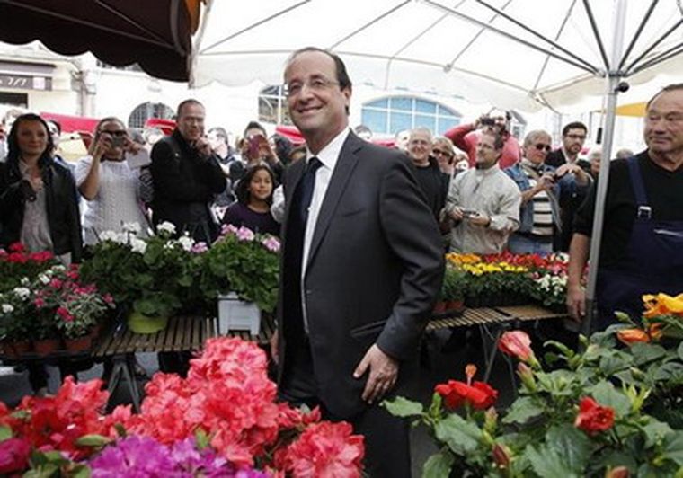 Los ricos dijeron que si Hollande era presidente, emigrarían.