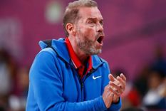 Che García vuelve a la Selección dominicana, que pelea mano a mano con Argentina por un lugar en el Mundial. Che García vuelve a la Selección dominicana, que pelea mano a mano con Argentina por un lugar en el Mundial.