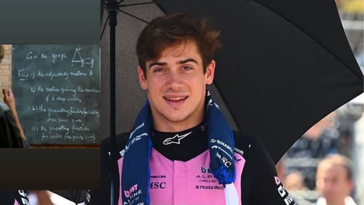 En vivo: Franco Colapinto marcó su primer tiempo en la FP3 del Gran Premio de Japón