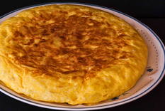 tortilla de papas fria, una delicia perfecta para el verano argentino