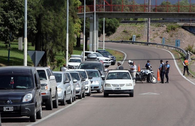 Los turistas regresaron a sus provincias.