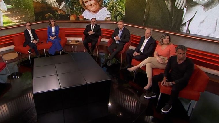 En Telenoche le rindieron un sentido homenaje a César Mascetti