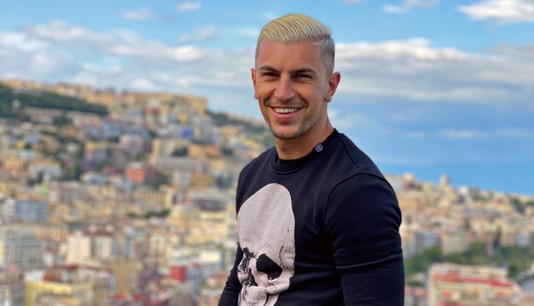 ¿A qué se dedica? En Italia logró cumplir su sueño