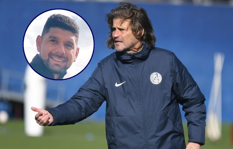 Rubén Insúa El técnico de San Lorenzo confirmó por qué no incluyó a Ortigoza entre los concentrados.