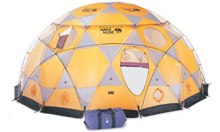 Novedoso y confortable iglú