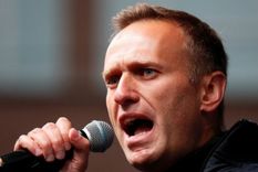 Tras caer enfermo en agosto, Alexei Navalny fue trasladado a Berlín para recibir tratamiento.