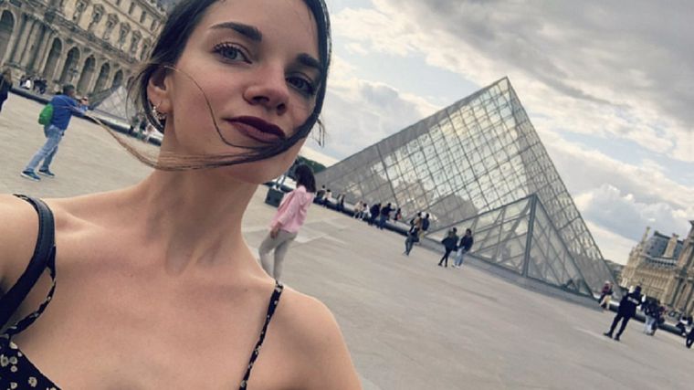 Giuliana evoluciona tras el trágico accidente Foto: Instagram