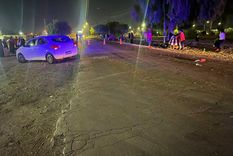 El accidente ocurrió durante la madrugada en Avenida Libertador