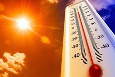 Las altas temperaturas se registrarán en 17 provincias Foto: CeutaA Las altas temperaturas se registrarán en 17 provincias Foto: CeutaA