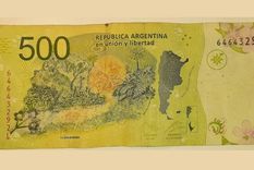 a fijarse en casa: como es el billete de $500 que multiplica su valor por 10