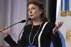 Diana Mondino, ministra de Relaciones Exteriores