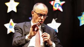 El canciller Frederich Merz dijo que no ve una salida fácil para EE.UU. del conflicto con Irán.