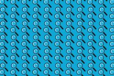 Acertijo visual, reto visual, lupa Pinterest