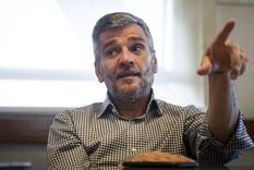 Zabaleta señaló la deuda como algo infame Foto: Télam
