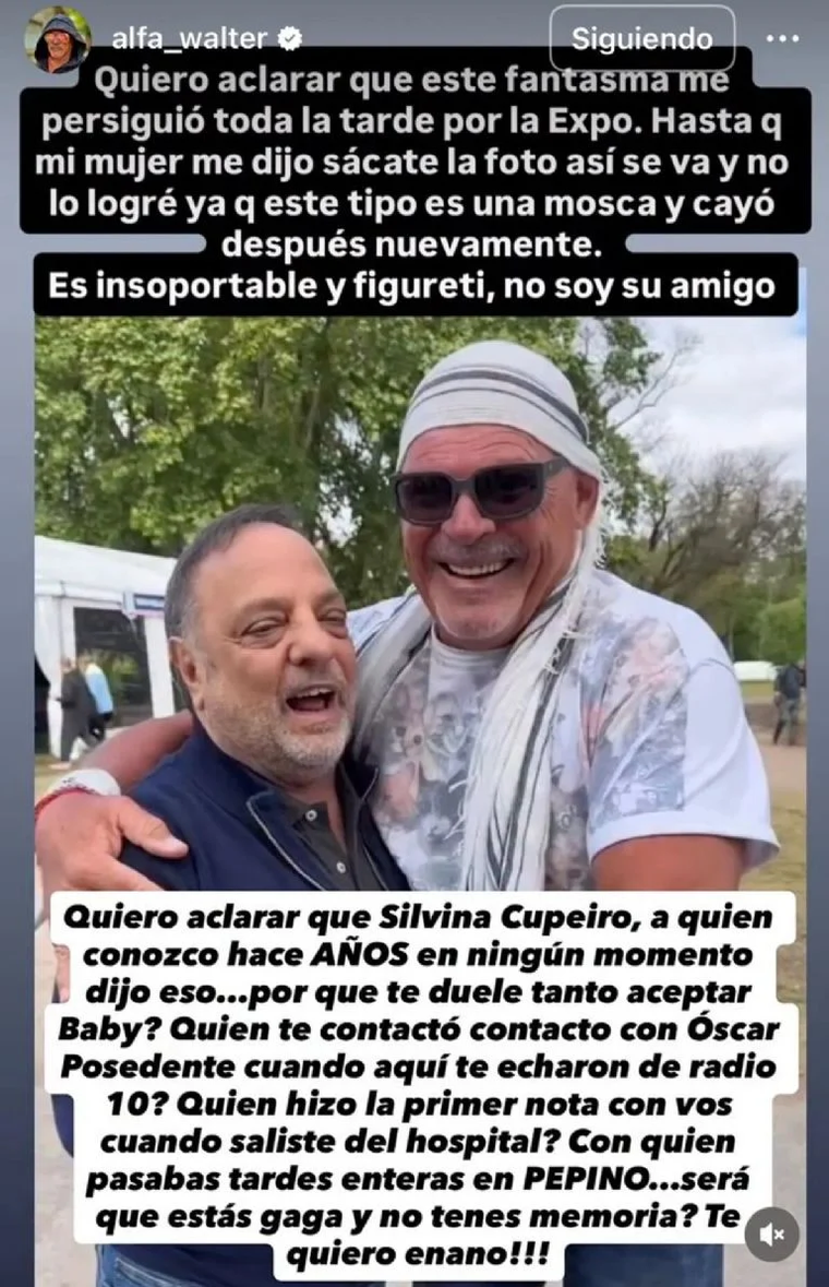 El desencuentro que encendió la mecha: todo por una simple foto. El desencuentro que encendió la mecha: todo por una simple foto.