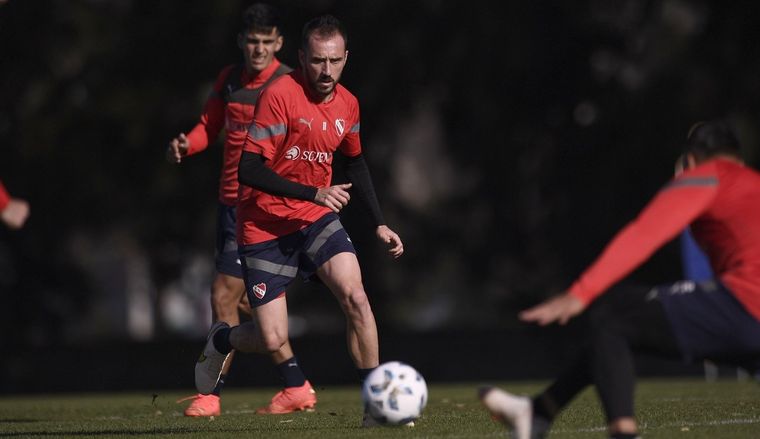 El referente del Rojo habló sobre el arribo del nuevo DT. Foto: Independiente